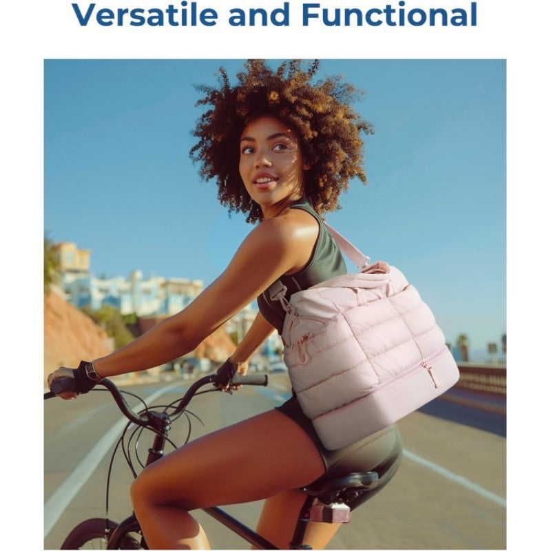 Insulated Multi-Functional Work Tote LoungeYard — product view 7