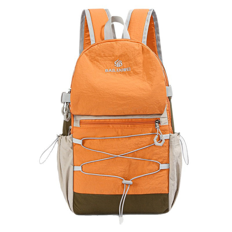 Hiking Backpack with Multi-Functional Compartments LoungeYard — product view 4