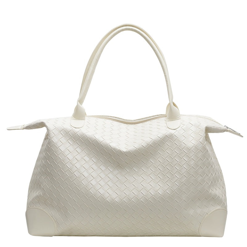 Handcrafted ven Leather Weekend Bag LoungeYard — product view 7