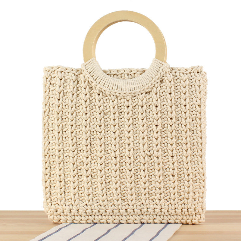 Trendy Macrame Bag LoungeYard — product view 4