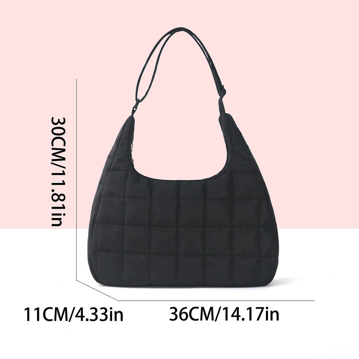 Fashionable and Spacious Travel Bag LoungeYard — product view 7