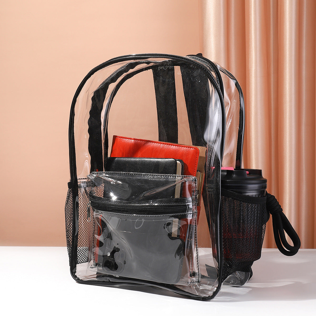 Transparent Backpack LoungeYard — product view 1