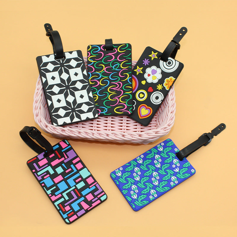 Unisex Luggage Tag LoungeYard — product view 2