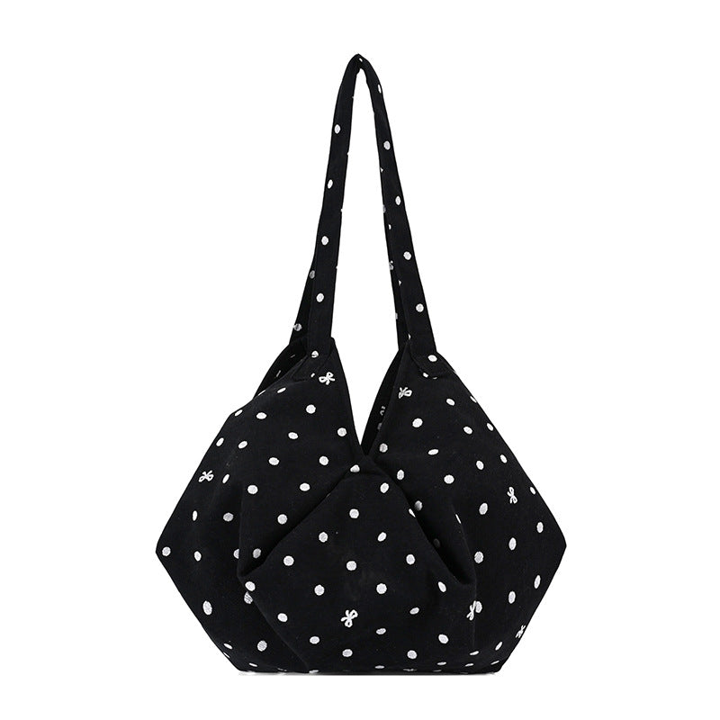 Modern Polka Dot Shoulder Bag — product view 1
