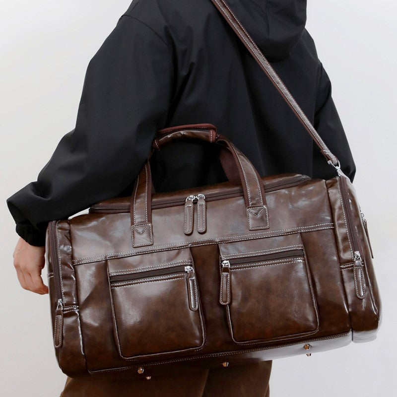 Spacious sports and travel bag LoungeYard — product view 2