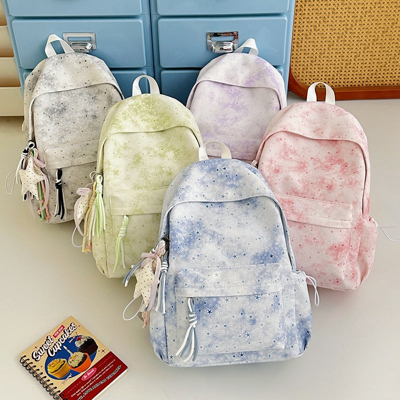 Decorative Patterned Backpack LoungeYard — product view 4