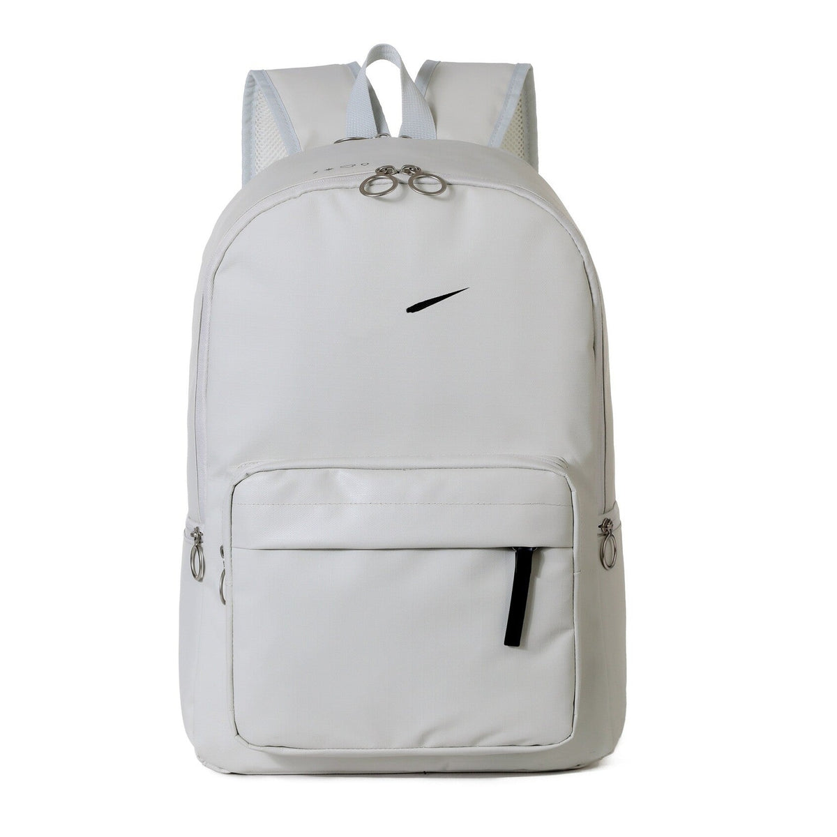 Sporty backpack with reinforced back and multiple storage compartments LoungeYard — product view 4