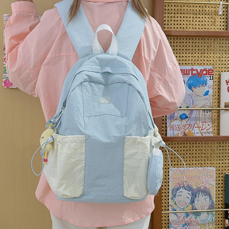 Cute Multi-Pocket Day Backpack LoungeYard — product view 3