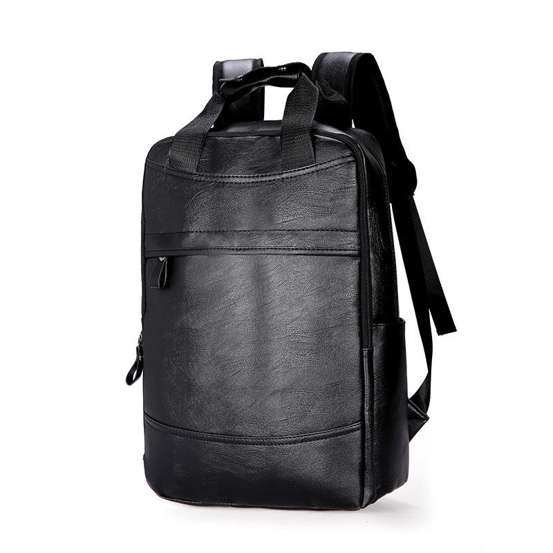 Elegant backpack with versatile compartments LoungeYard — product view 6