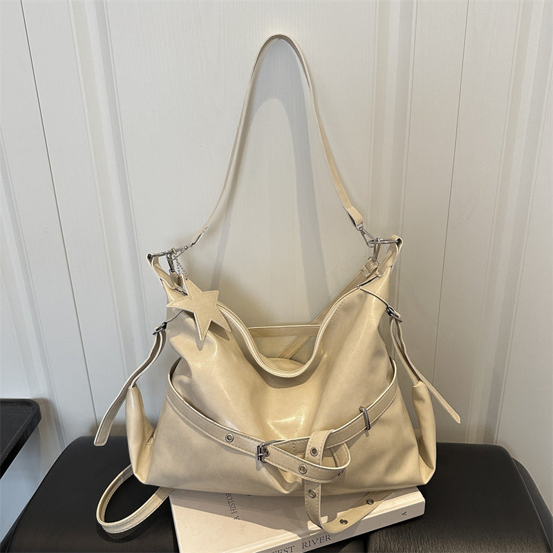 Slouchy Hobo Handbag — product view 3
