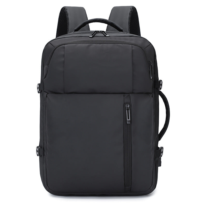 Functional Laptop Travel Backpack LoungeYard — product view 4