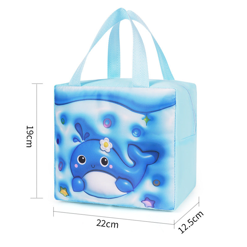Fun and Playful Cat-Themed Lunch Bag — product view 5