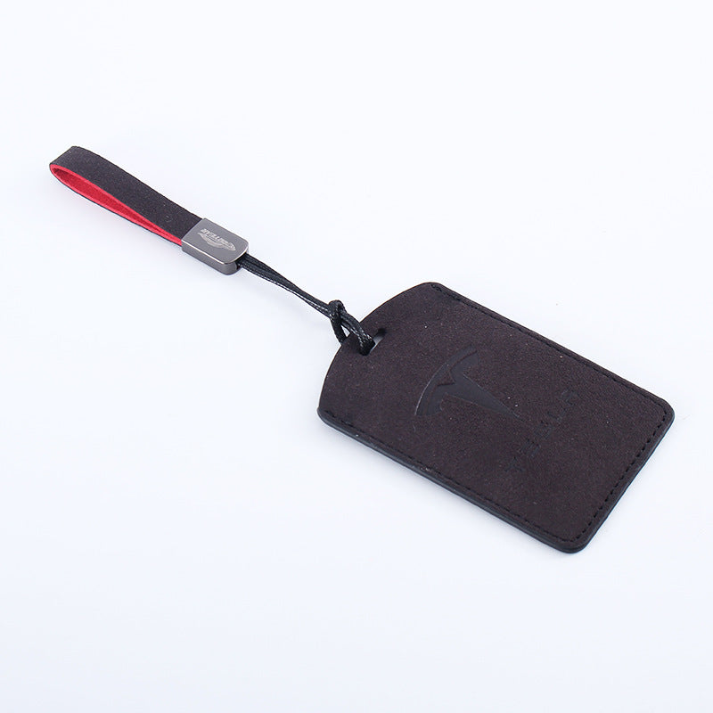 Leather Luggage Tag LoungeYard — product view 7