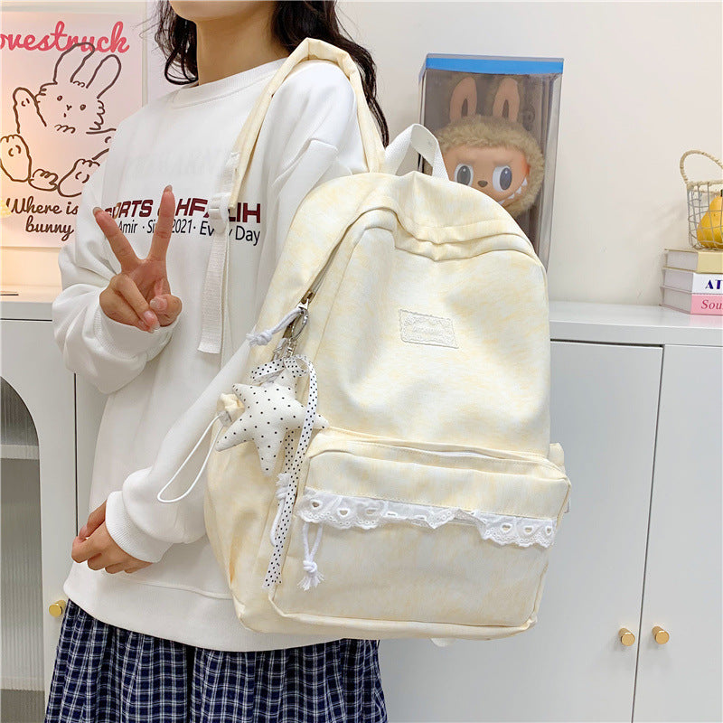 Fashionable Multi-Pocket Backpack LoungeYard — product view 3