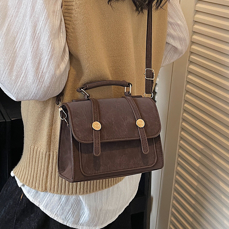 Classic Structured Handbag — product view 3