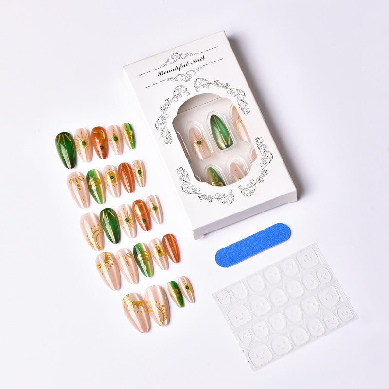Artistic Abstract Nail Set — product view 4