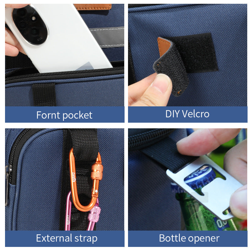 Insulated Multi-Purpose Cooler Bag — product view 3