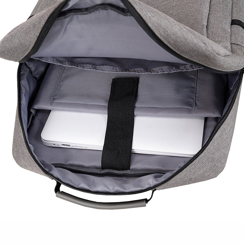 Ergonomic Travel Backpack LoungeYard — product view 4