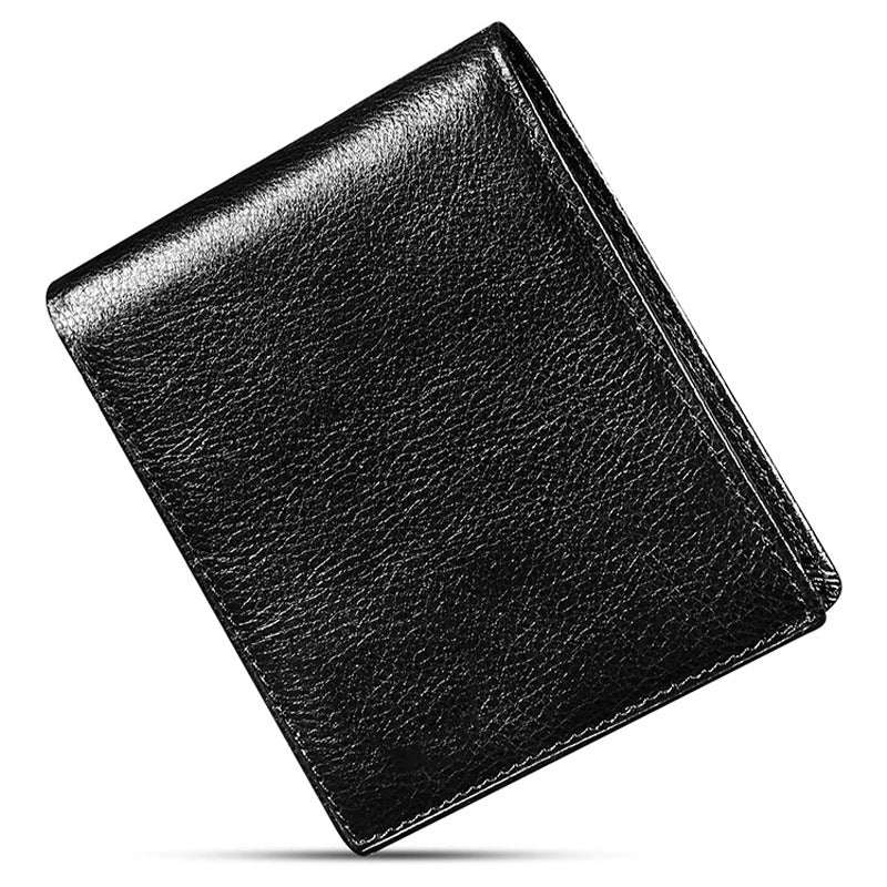 Classic Leather Bi-Fold Wallet LoungeYard — product view 2