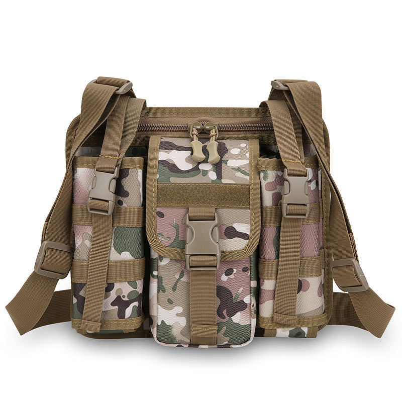 Multi-Pocket Tactical Shoulder Bag LoungeYard — product view 2