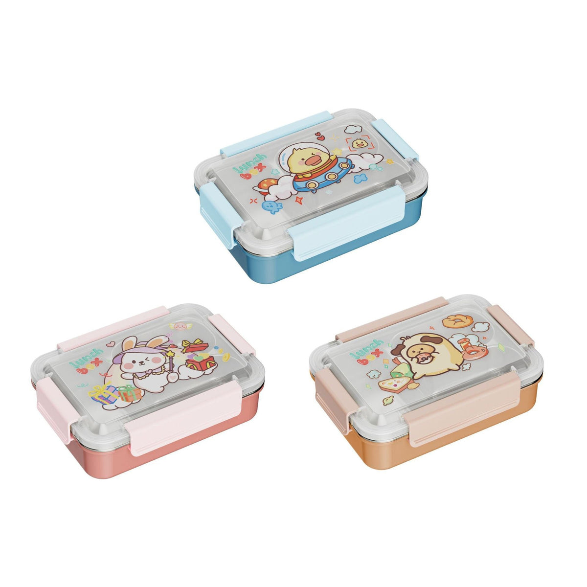 Creative Cartoon-Themed Food Storage Container — product view 5