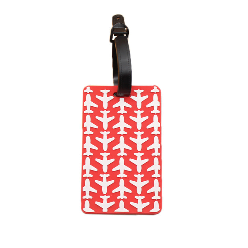 Unisex Luggage Tag with Personal Message LoungeYard — product view 5