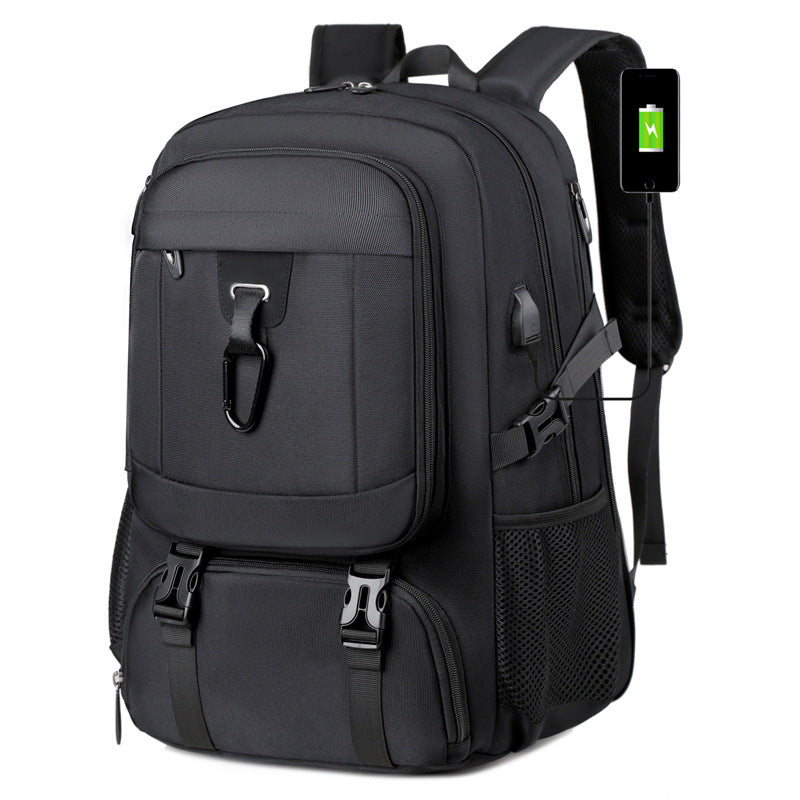 Multi-Compartment Travel Backpack LoungeYard — product view 2