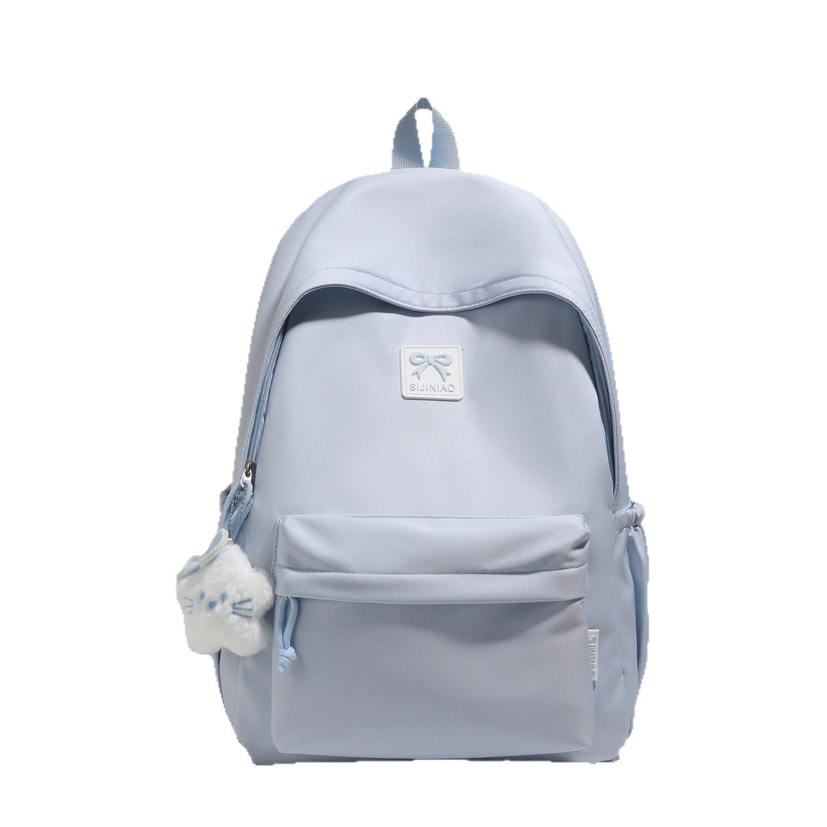 Cute Plush Cat-Themed Backpack LoungeYard — product view 5