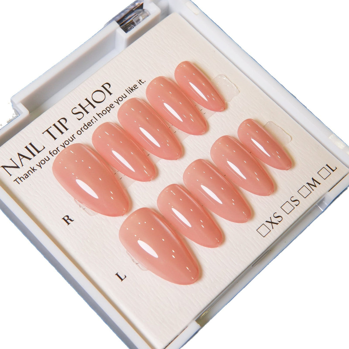 Premium Salon-Quality Press-On Nail Tips — product view 5