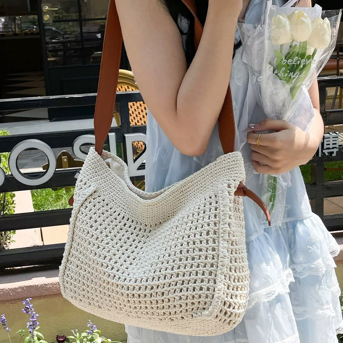 Handwoven Bag LoungeYard — product view 4