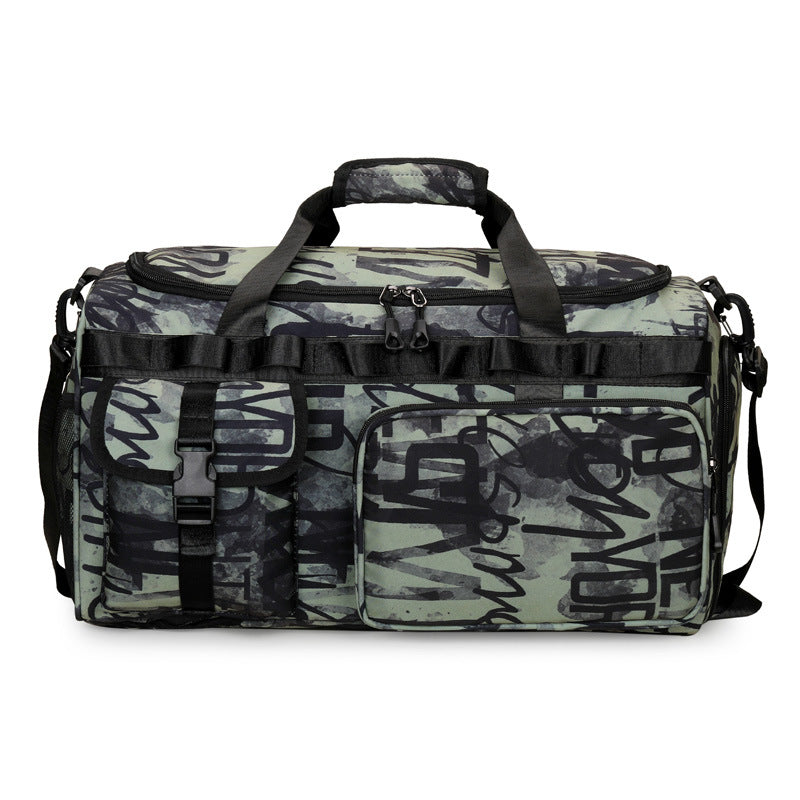 Signature Graphic Sports Duffel LoungeYard — product view 6
