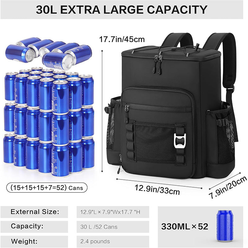 Cooler backpack LoungeYard — product view 2