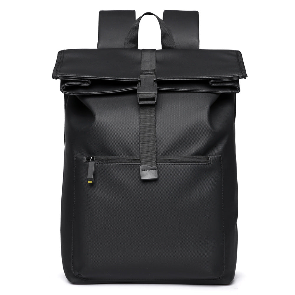 Versatile Waterproof Rolltop Backpack LoungeYard — product view 4