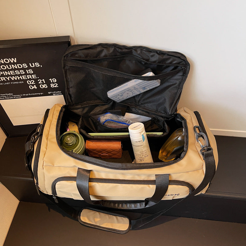 Men's Sport Travel Bag with Multiple Storage Compartments LoungeYard — product view 4