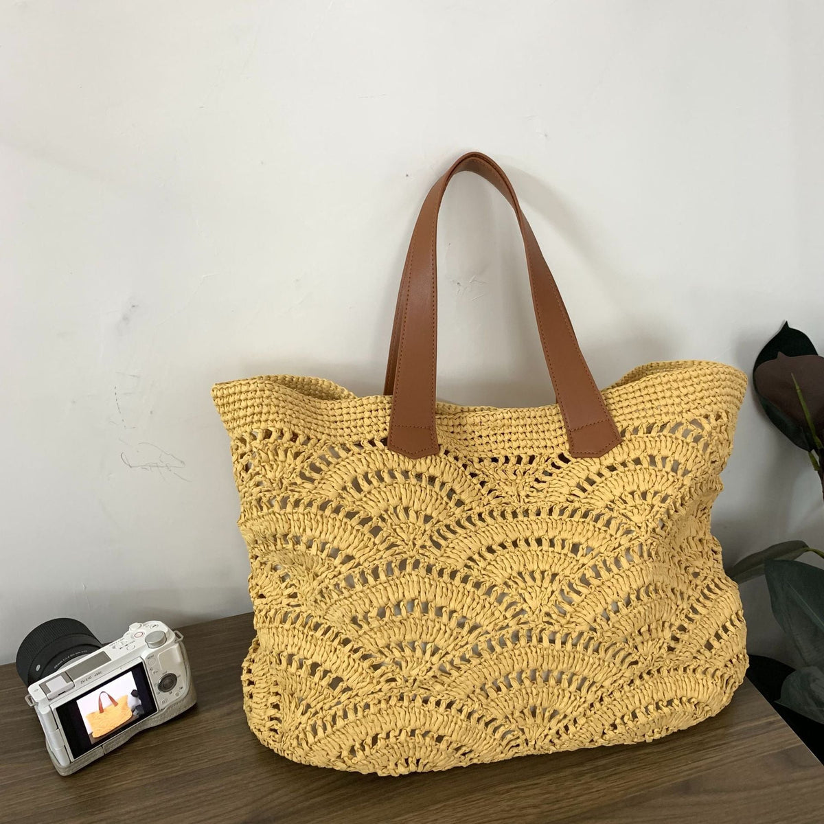 Extravagant Basket Bag LoungeYard — product view 2