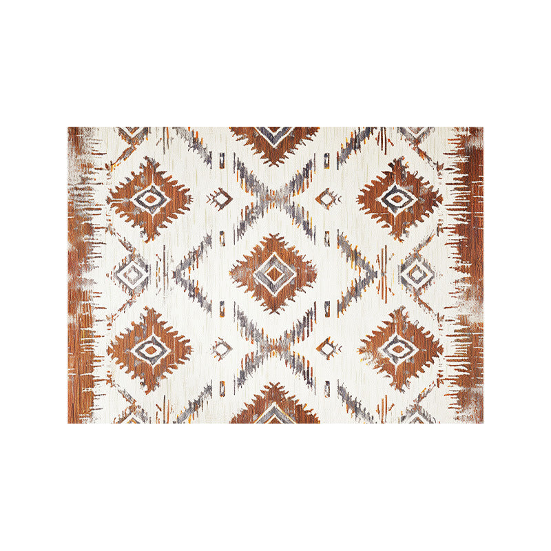 Bohemian Pattern Area Rug Bowlift — product view 5
