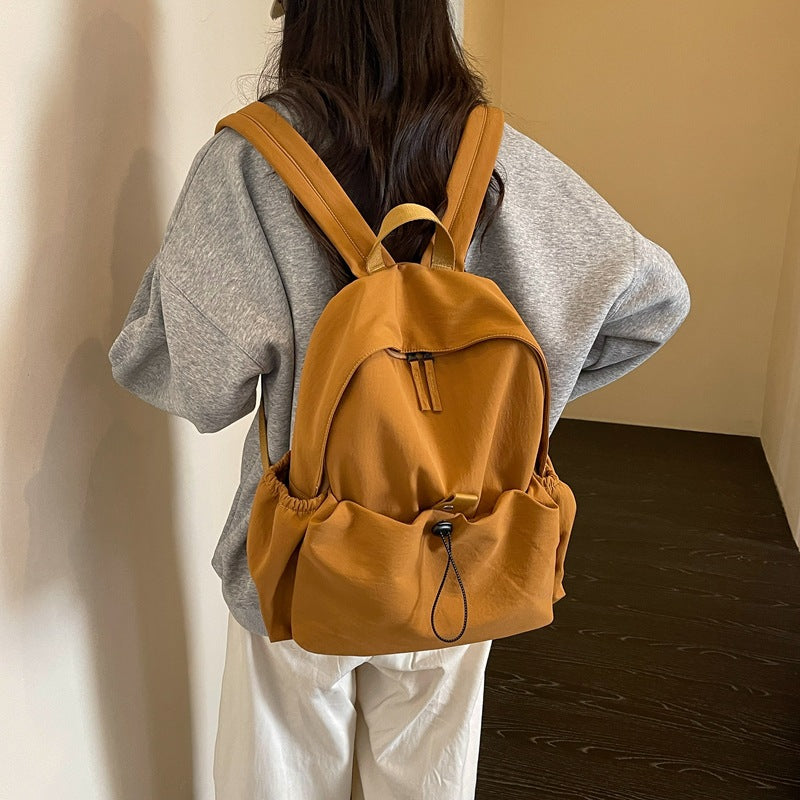 Spacious Multi-Pocket Travel Backpack LoungeYard — product view 1