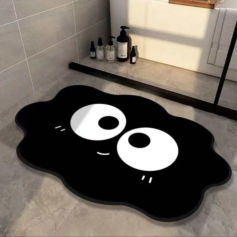 Fun Cartoon Bath Mat — product view 2