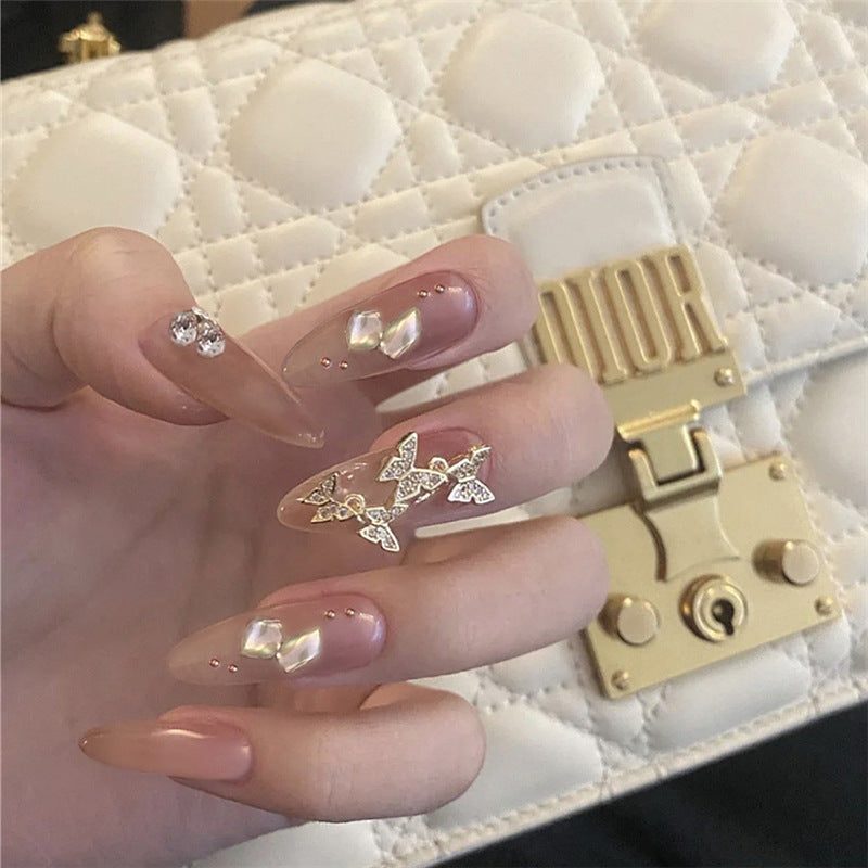 Decorative Acrylic Nail Art Extensions — product view 1