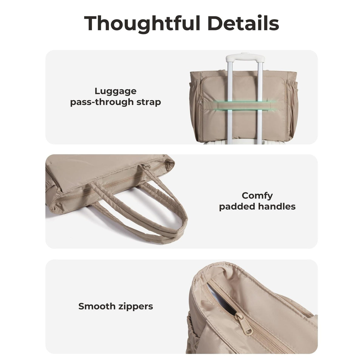 Multifunctional Yoga Bag LoungeYard — product view 4