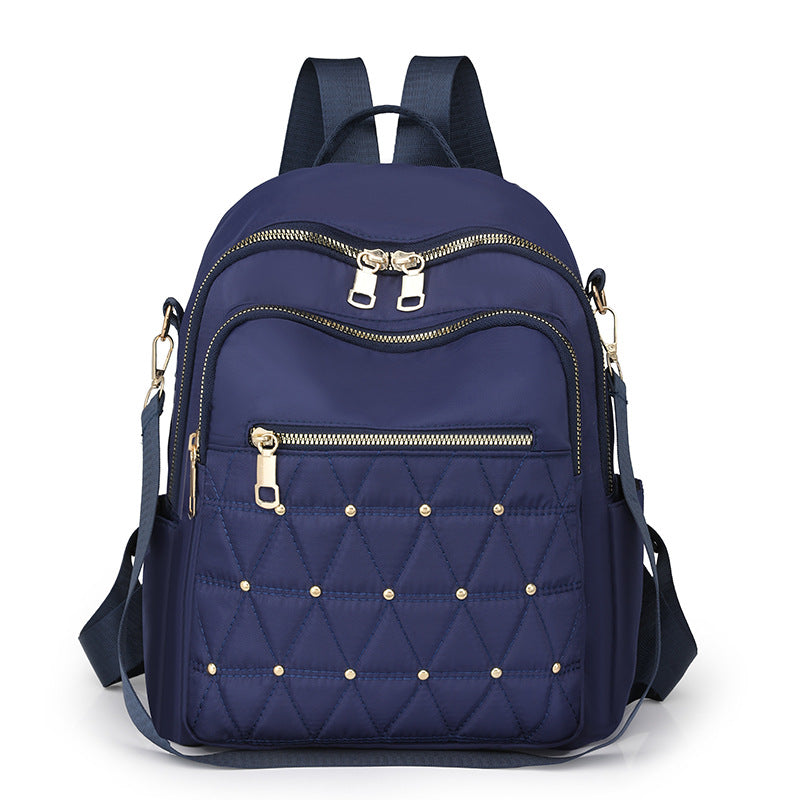 Chic Quilted Backpack LoungeYard — product view 4