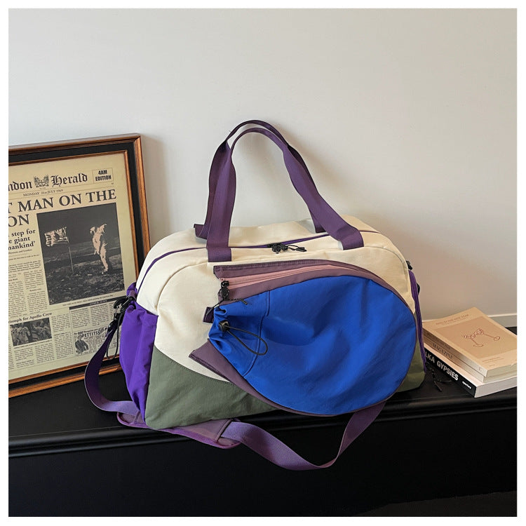Multi-Pocket Functional Duffle Bag — product view 7