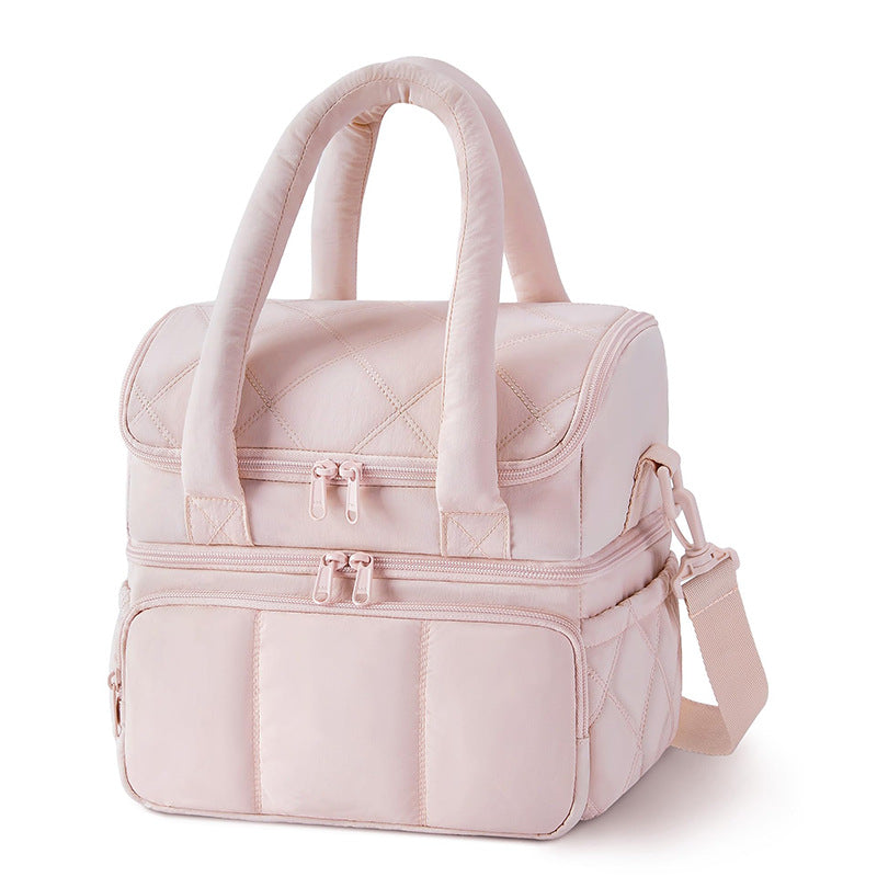 Cosmetic bag with space-saving design LoungeYard — product view 2