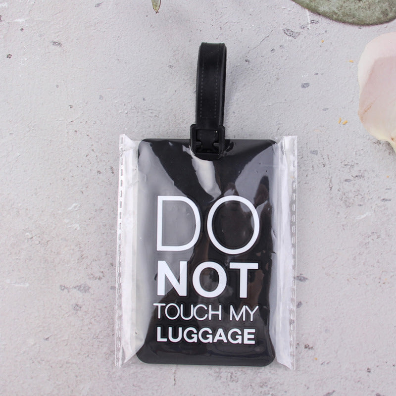 Fun Luggage Identification Tag LoungeYard — product view 7