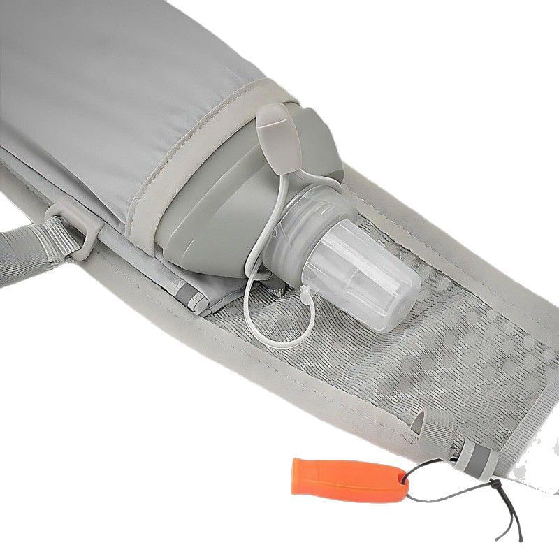 Sporty hydration backpack with breathable mesh back LoungeYard — product view 5