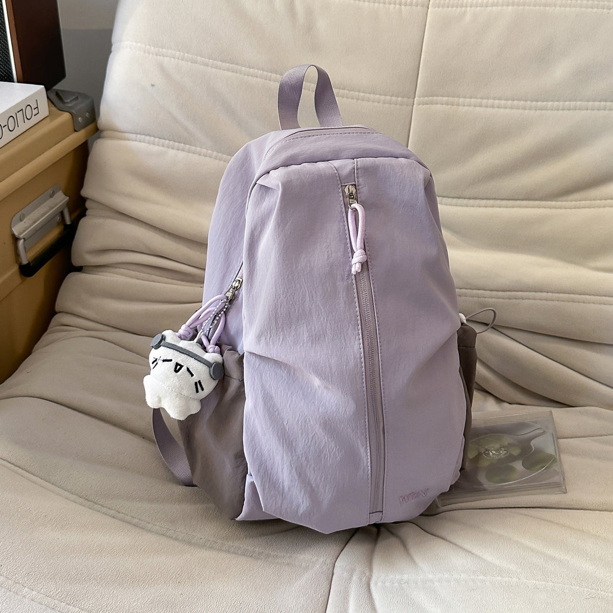 Lightweight Functional Urban Backpack LoungeYard — product view 7