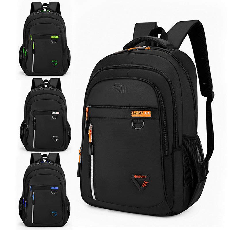 Versatile Sport-Ready Backpack LoungeYard — product view 1