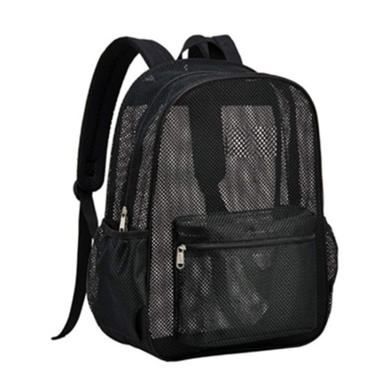 Breathable Mesh Backpack LoungeYard — product view 5