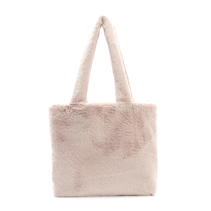 Fluffy Shopping Bag LoungeYard — product view 5