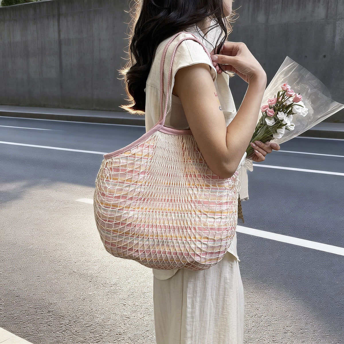Net shopping bag LoungeYard — product view 3